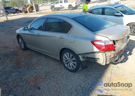 2014 Honda Accord Ex-L from USA, damaged, VIN 1HGCR2F89EA165348
